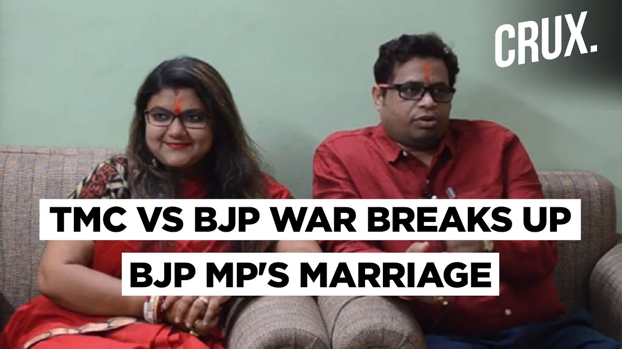 West Bengal Election: BJP MP Saumitra Khan To Send Divorce Notice​ After Wife Sujata Khan Joins TMC