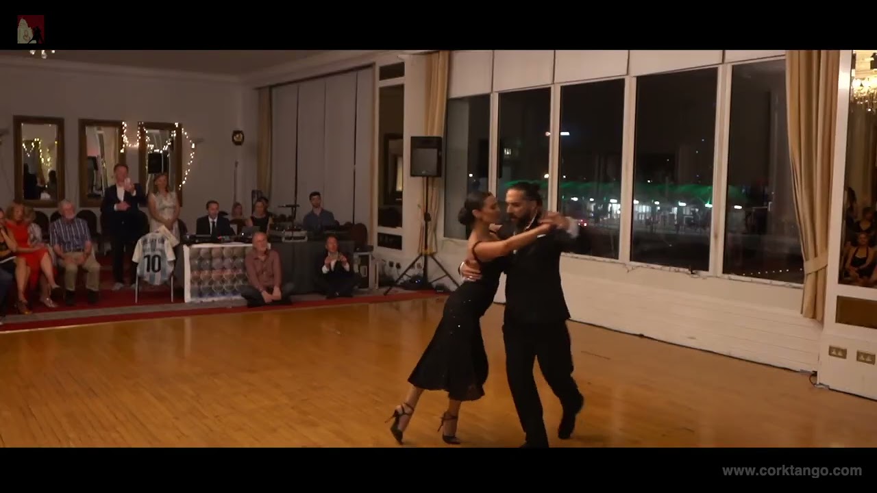 Hugo Patyn and Celina Rotundo 3rd Performance @ Cork Tango Summer Festival Aug 4th - 6th 2023.