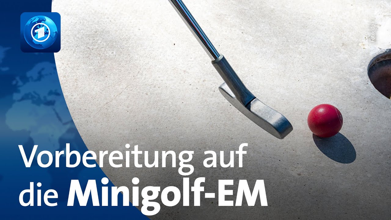 Minigolf-Europameisterschaft: Deutsches Team will Titel verteidigen
