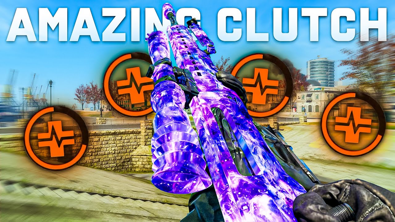 MY BIGGEST CLUTCH ON VERDANSK w/ FAST Squad