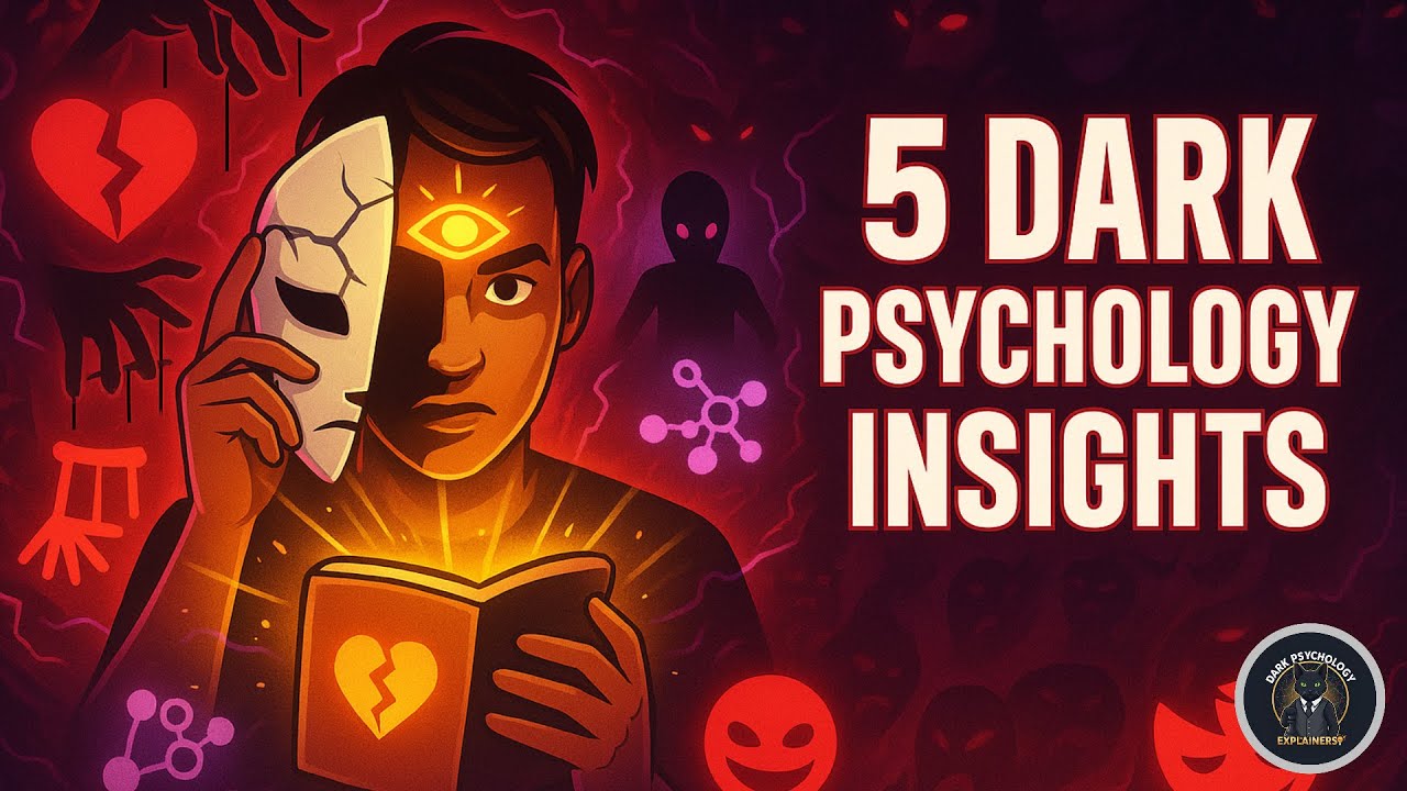 5 Dark Psychological Insights That Will Alter Your Perspective.