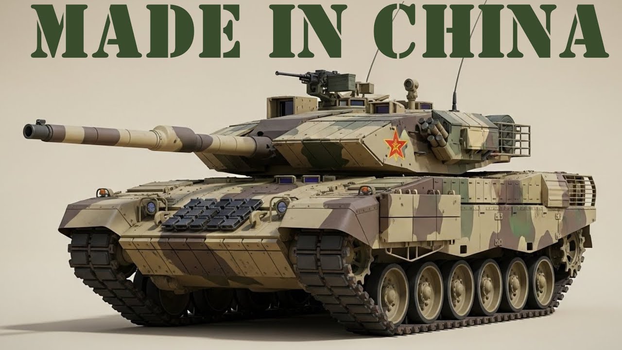 Every Chinese Tank Ever Made | Complete Evolution (1950–Present)