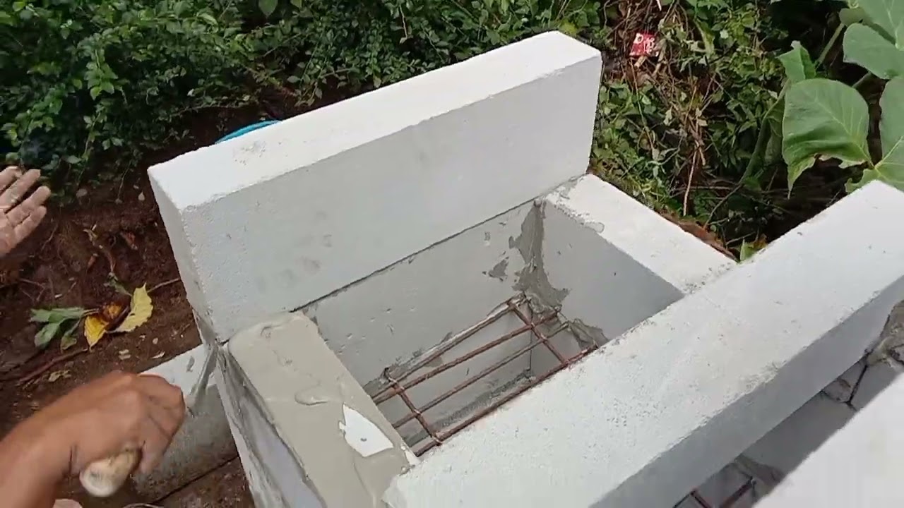 Pembuatan Tempat Pembakaran Sampah