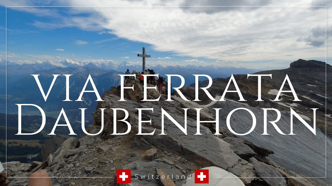Via Ferrata Daubenhorn 4K
