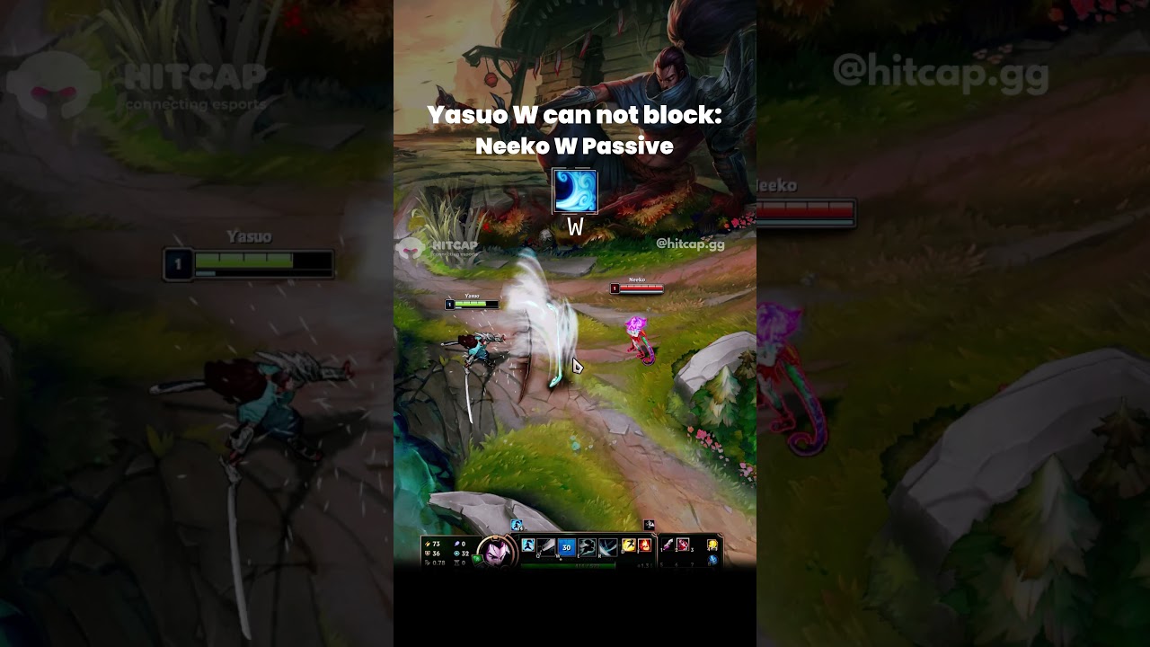 Things Yasuo Windwall can't block #shorts