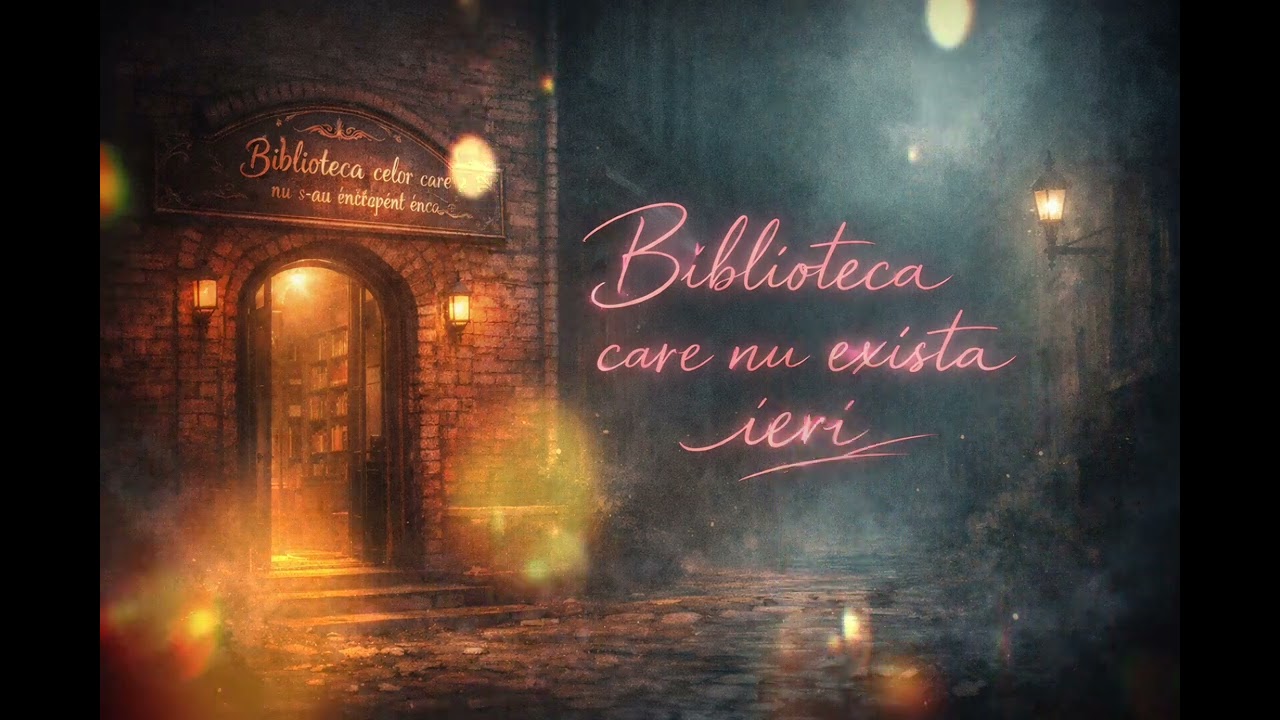 Biblioteca care nu exista ieri ! 