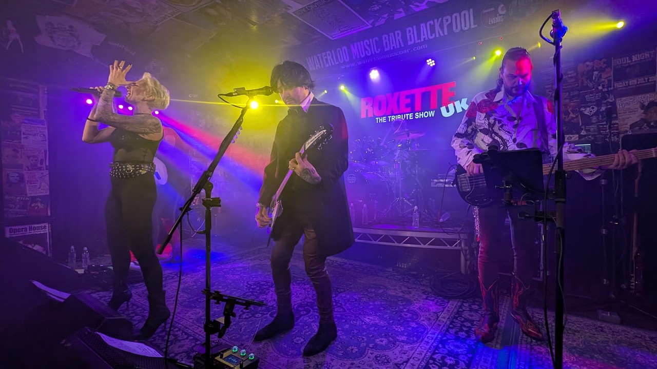 Roxette UK @ Waterloo Music Bar, Blackpool - 16th January 2026