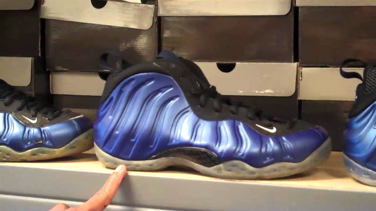 Nike Foamposite Penny 1997 vs 2007 vs 2011 Comparison by Sneaker Dave