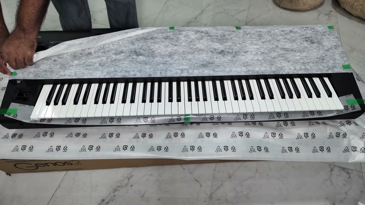 Yamaha Genos 2 Unboxing | First Time in Sri Lanka