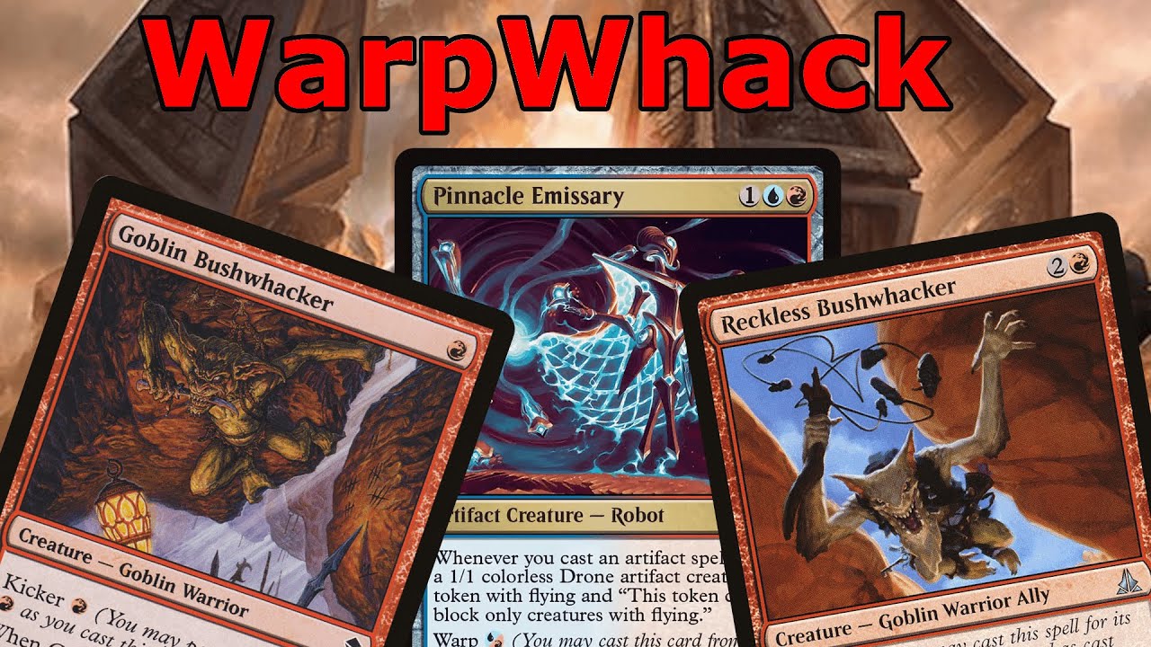 GOBLINS GO BRRRRR!  WarpWhack Modern MTG
