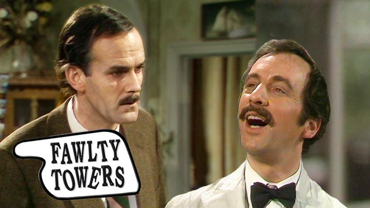 Basil Gives Manuel a Language Lesson (HD & EXTENDED) | Fawlty Towers | BBC Comedy Greats