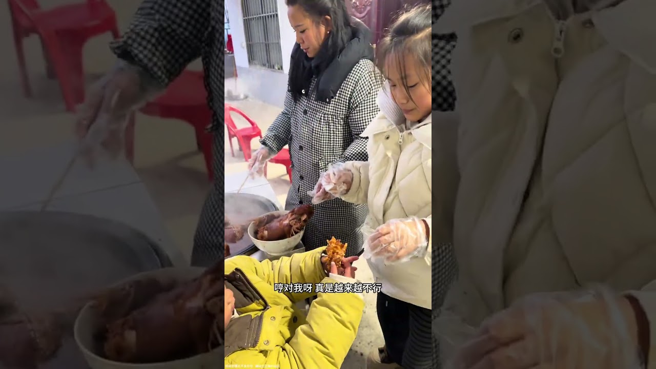 阿杜要给二伯送年货，李佳却不同意，最后还误会阿杜 #过年氛围提前搞起来了