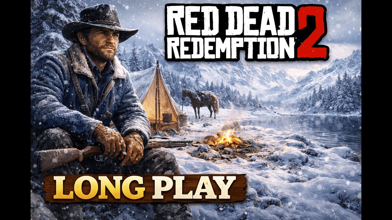 Red Dead Redemption 2 Chapter 4 Free roam + Story  No Commentary