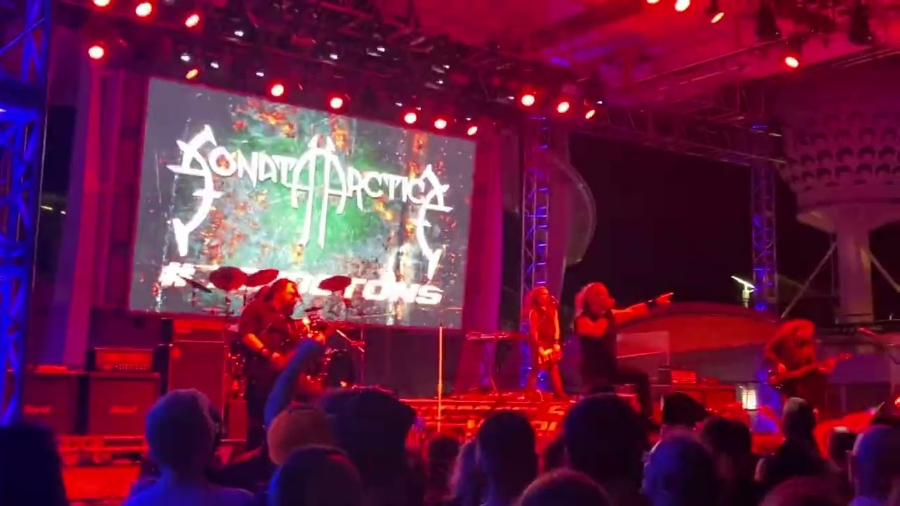 Sonata Arctica - Flag in the Ground (Live) 70000 Tons of Metal 2025