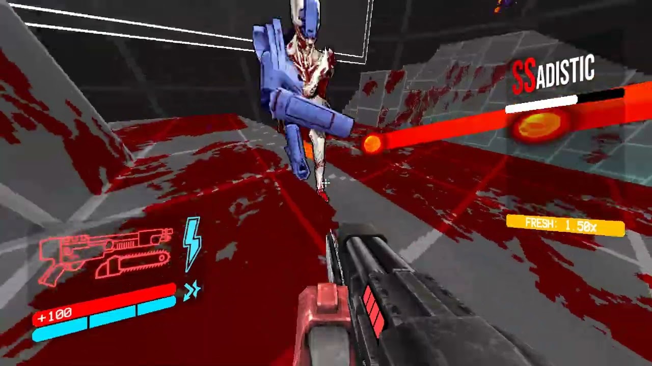 Playing Cybergrind until I get good Day 2