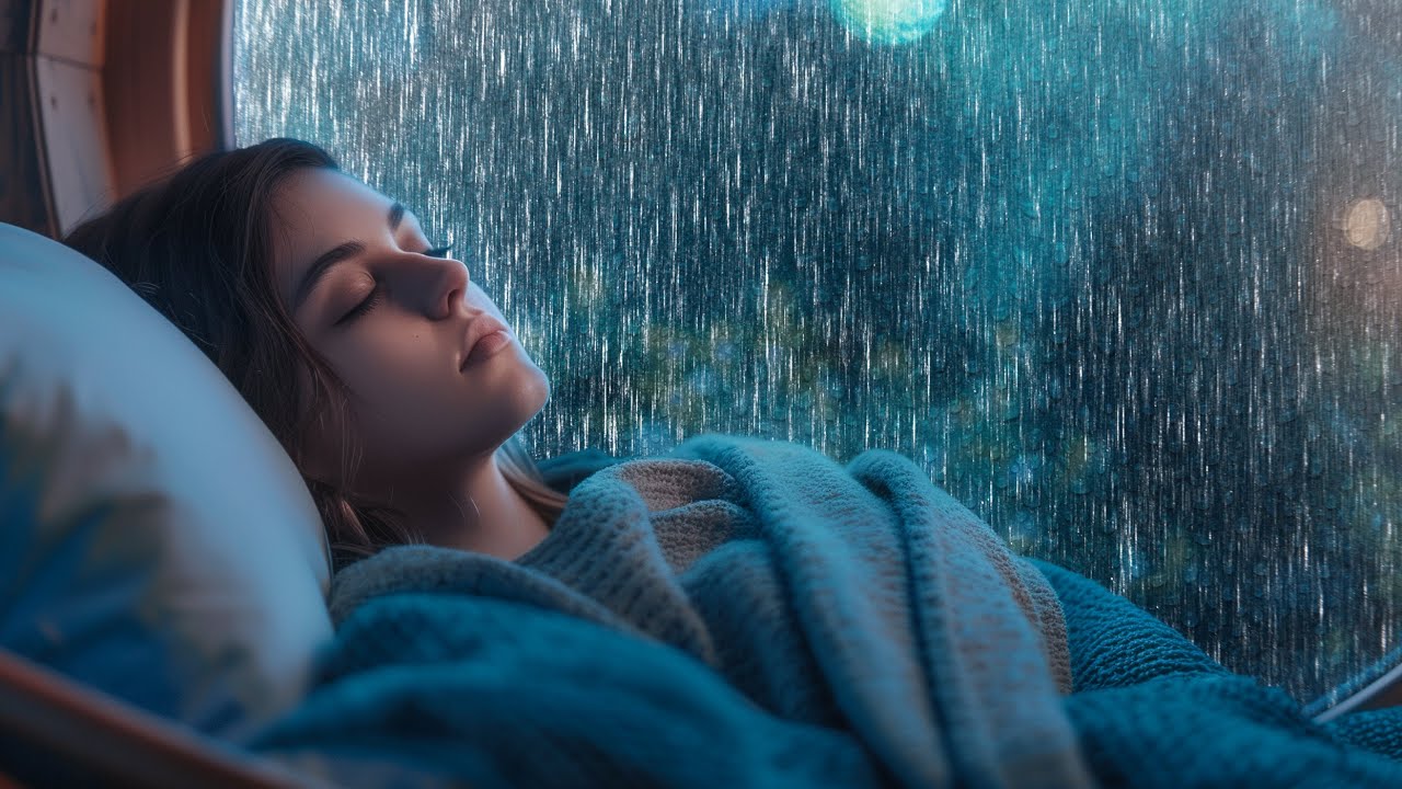 Stop Overthinking & Drift into Sleep with Gentle Cabin Rain - 10 hr Rain