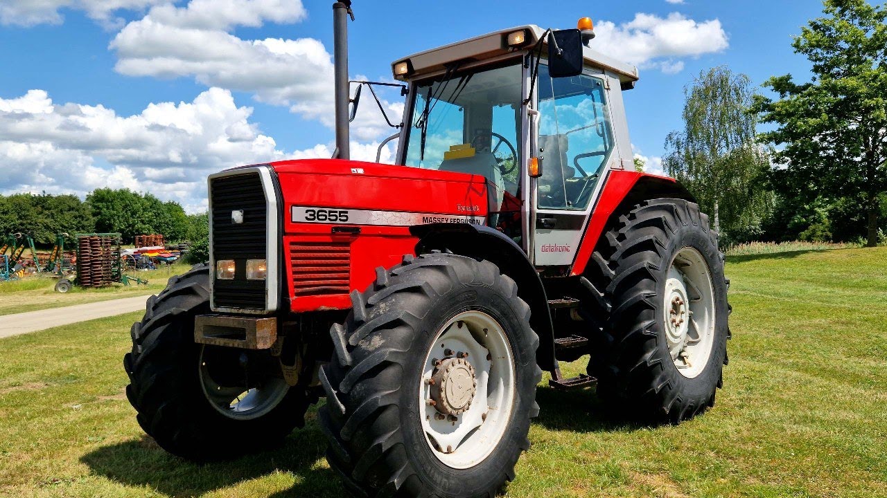 Massey Ferguson 3655 Dynashift with Perkins 6 cylinder!