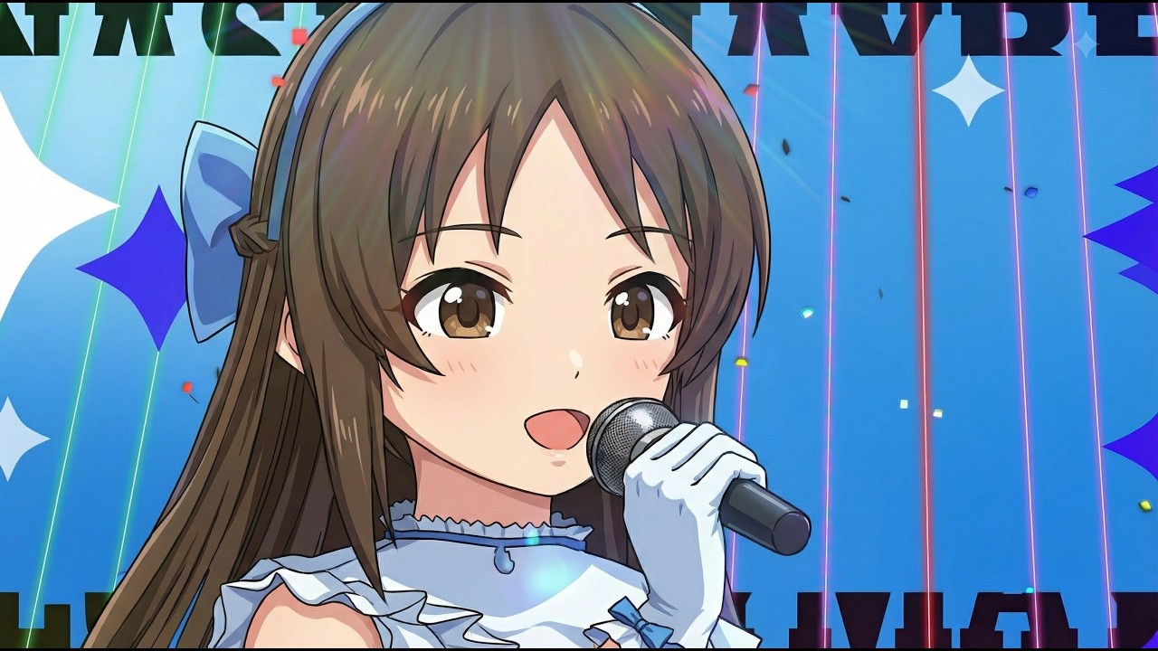【MV再現】橘ありす「Luna say maybe」学園アイドルマスター公式MV風ver【4K】【デレマス／デレステ】