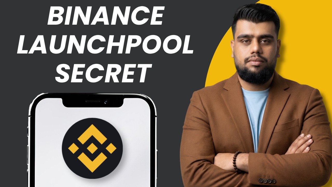 Binance Launchpool Tutorial: Stake & Earn