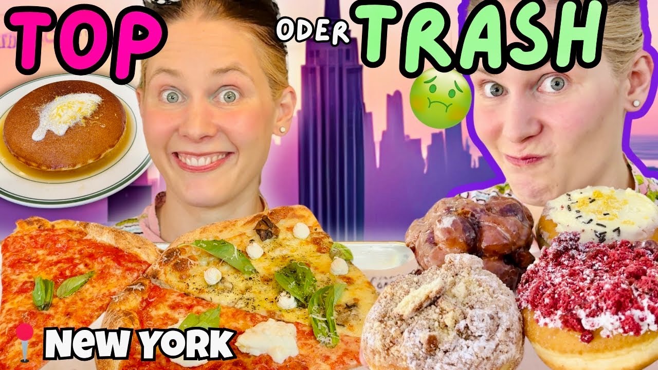 ALLE feiern diese overhyped NYC Foodspots…aber WARUM?! 😳