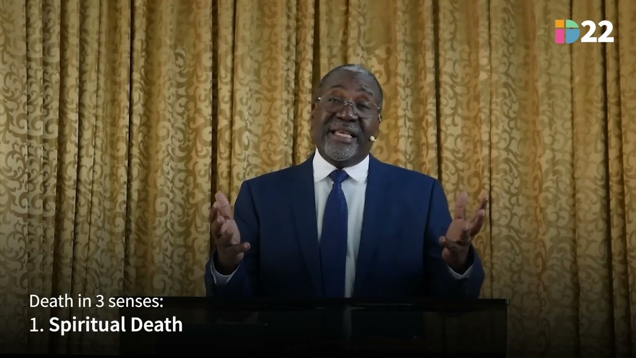iDISCIPLE2022 | Conrad Mbewe - The Death of Death in the Death of Christ