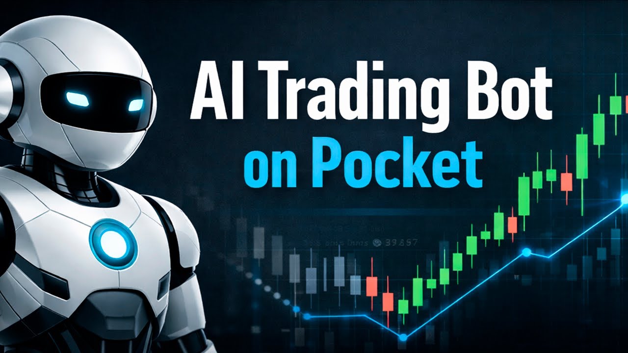 Pocket Option trading robot | Smart AI Robot | best strategy binary options trading