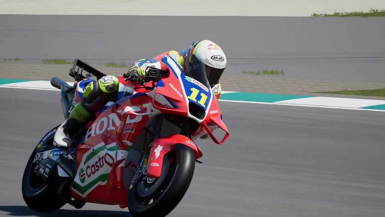 SENGIT !!! Full Highlight VEDA PRATAMA di Race Moto3 Thailand