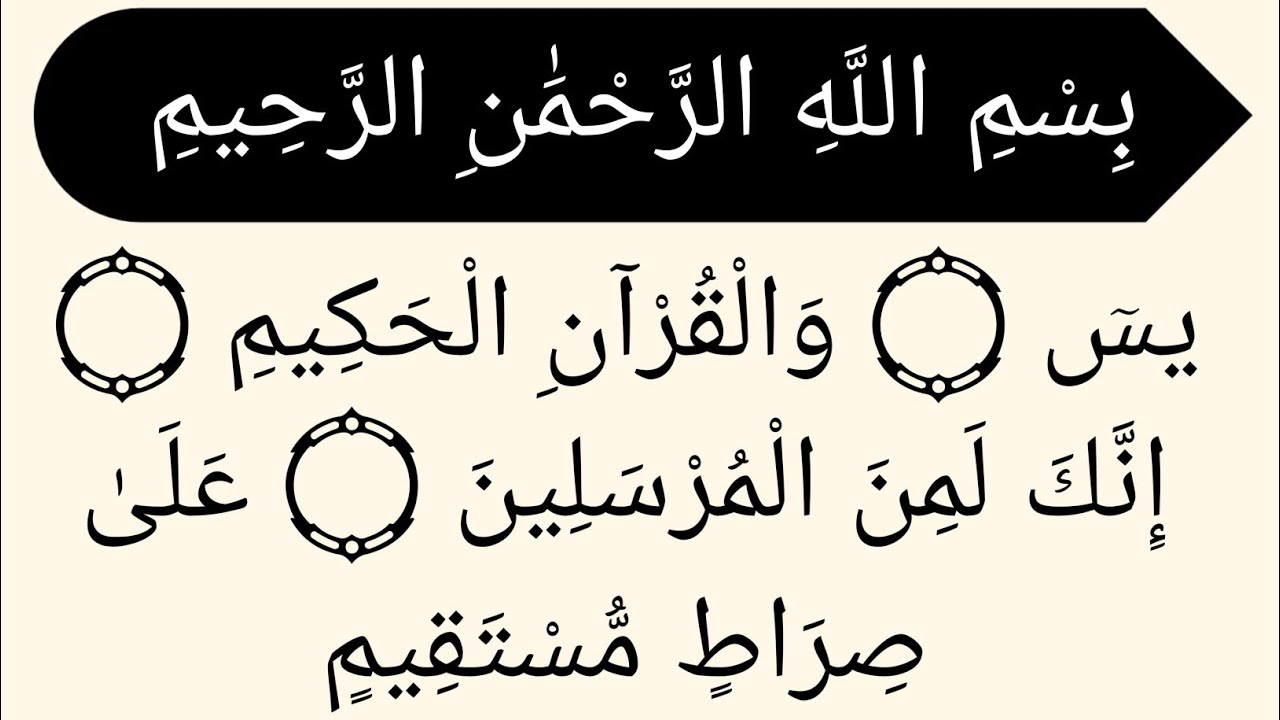 حكايات إيمانية | قصة أصحاب القرية من سورة يس | تلاوة مؤثرة بصوت علي