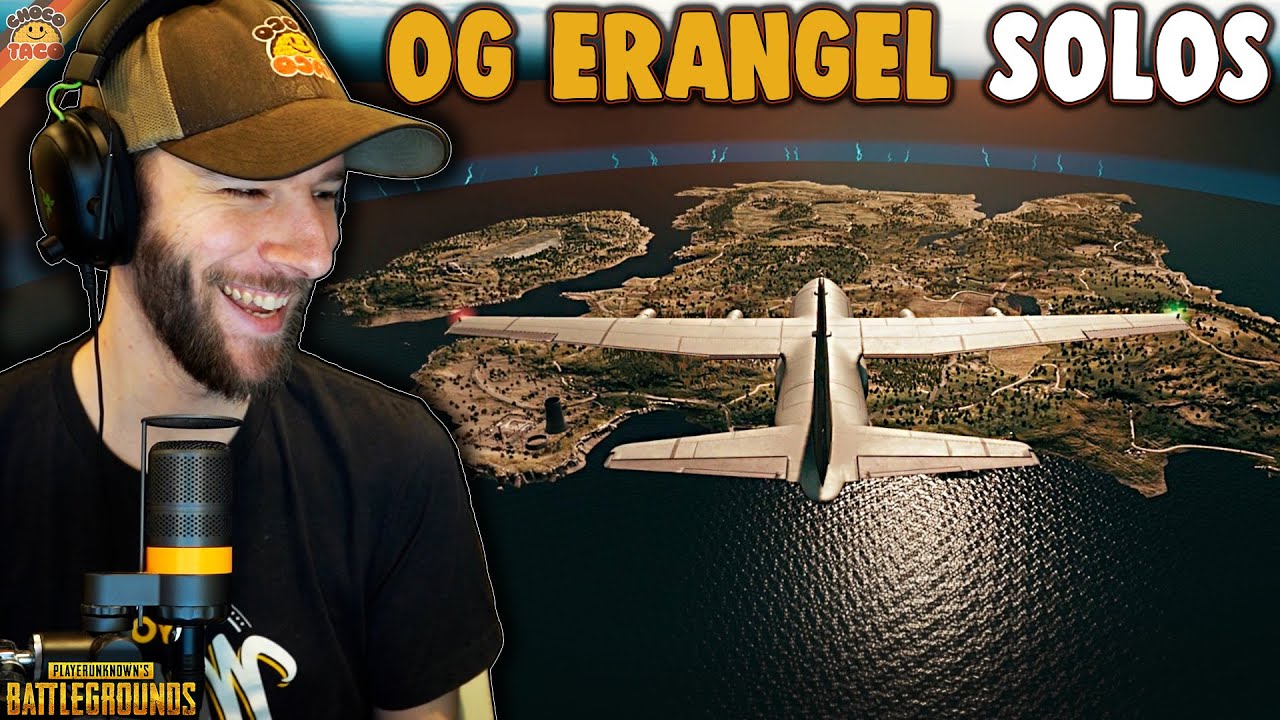 Welcome Back to 2017 with OG Erangel Solos | chocoTaco PUBG Gameplay