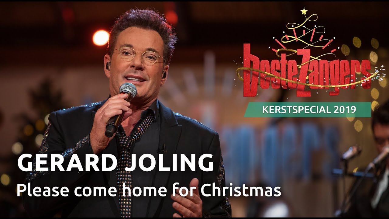 Gerard Joling - Please come home for Christmas | Beste Zangers Kerstspecial 2019