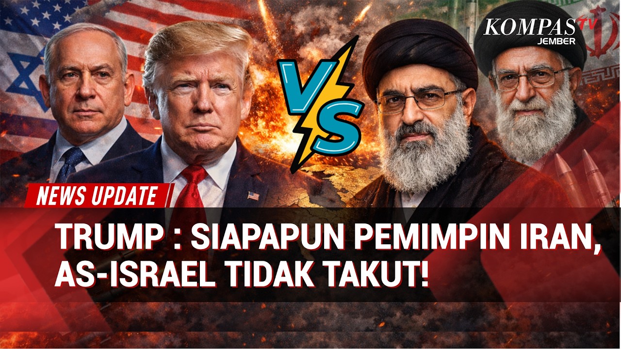 Eskalasi Konflik! Mojtaba Khamenei Naik Jadi Pemimpin Iran, Trump Tegaskan Tak Akan Bertahan Lama