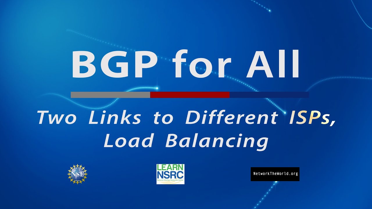 Two Links to Different ISPs, Load Balancing
