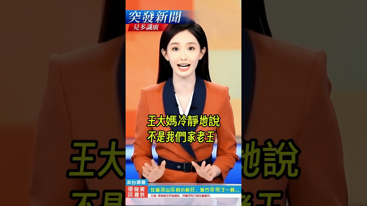 【突發新聞】見多識廣｜女主播口播 #社會新聞 #女主播翻車 #突發新聞笑談  #優兔笑談 #搞笑