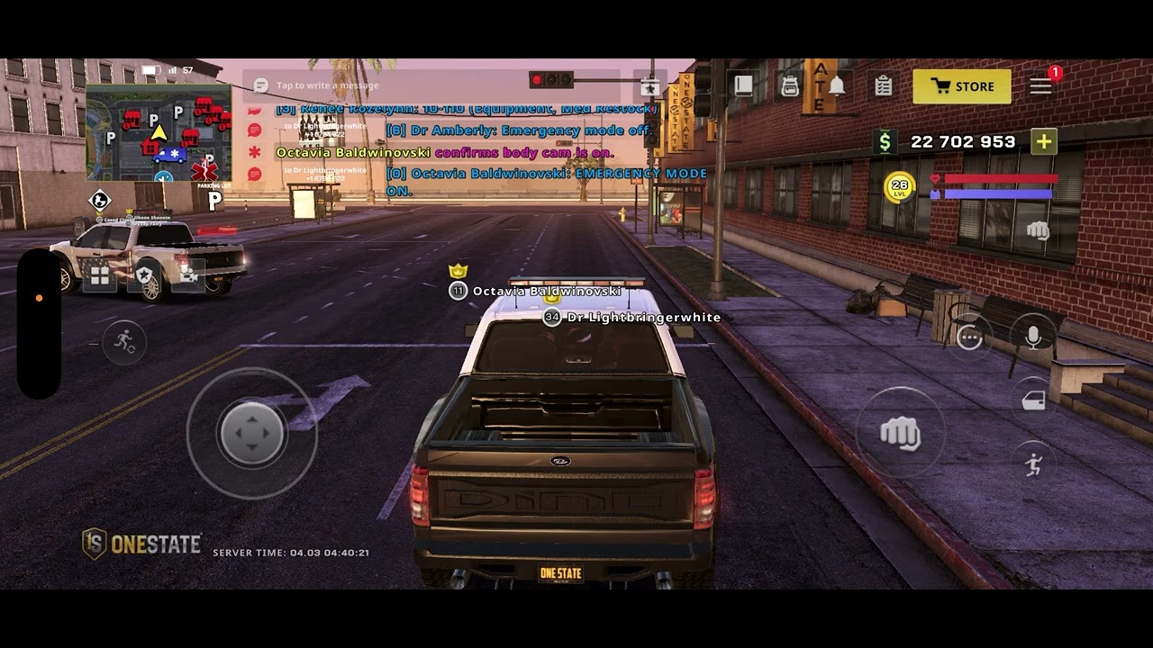 Octavia Baldwinovski Driving Training 