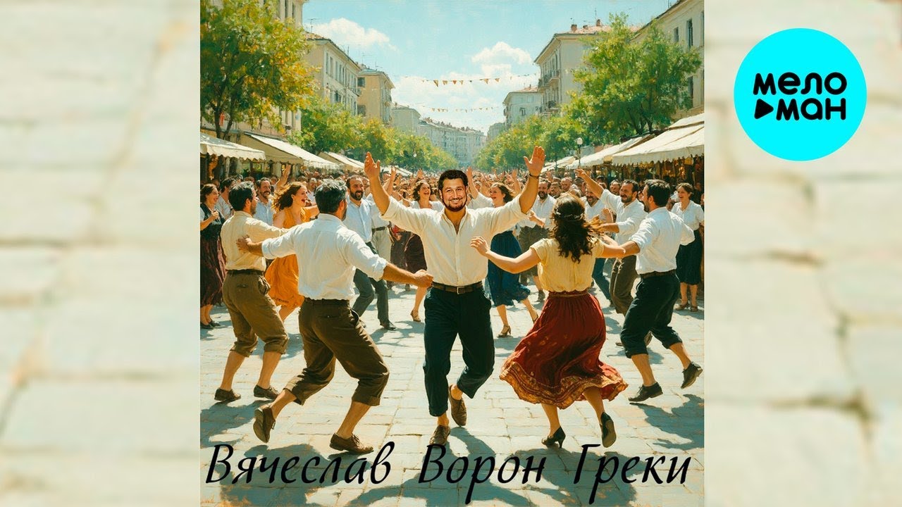 Вячеслав Ворон – Греки (Single 2026)