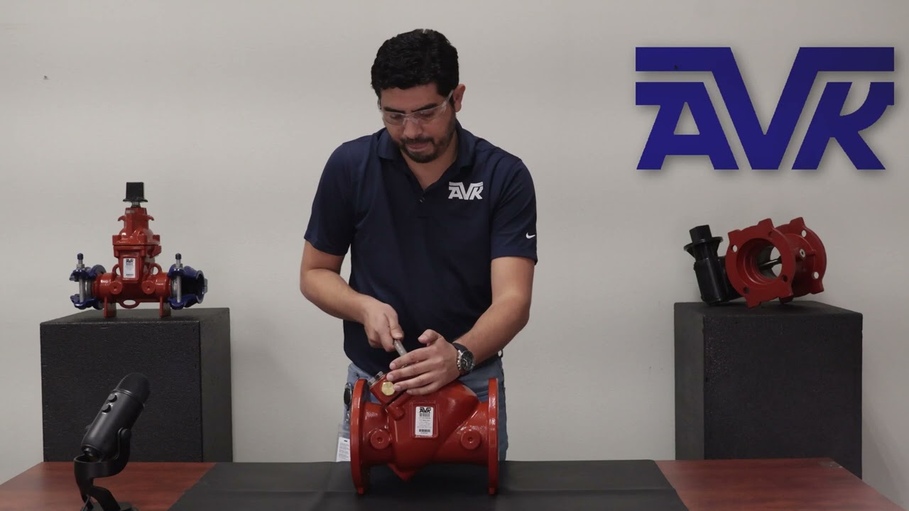 AVK  S41SwingCheckValves - Spanish