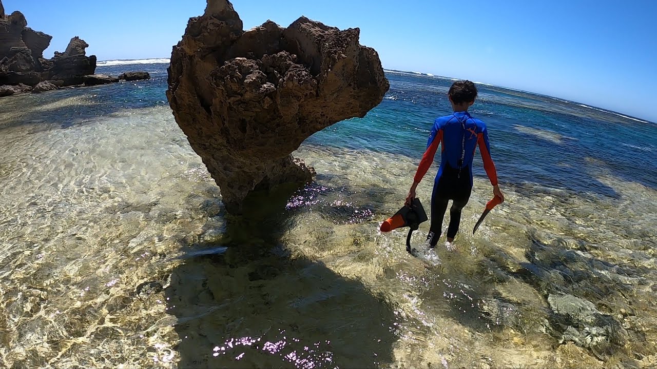 Snorkelling Margaret River | With the kids [Gopro hero 8]