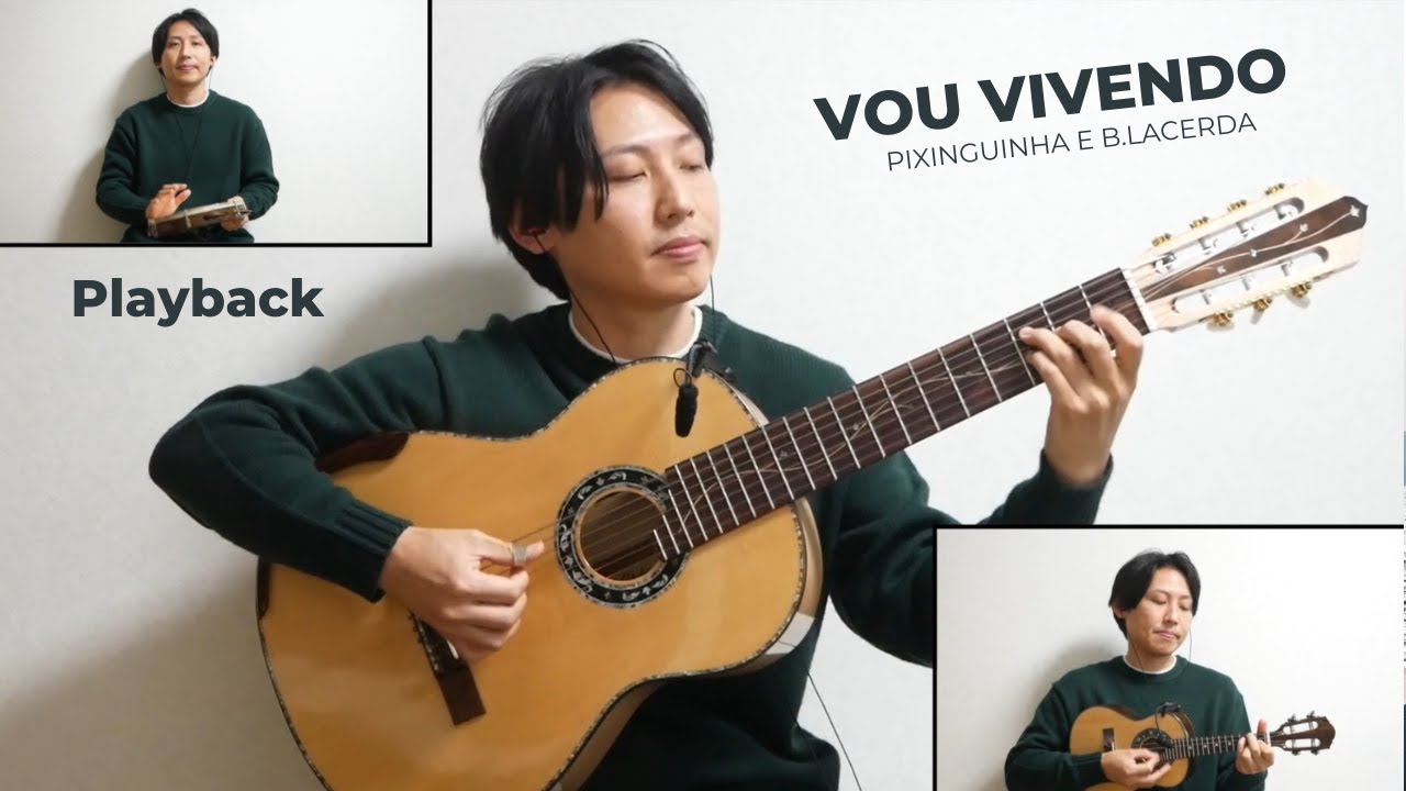 Vou Vivendo(Pixinguinha e B.Lacerda) playback para solar