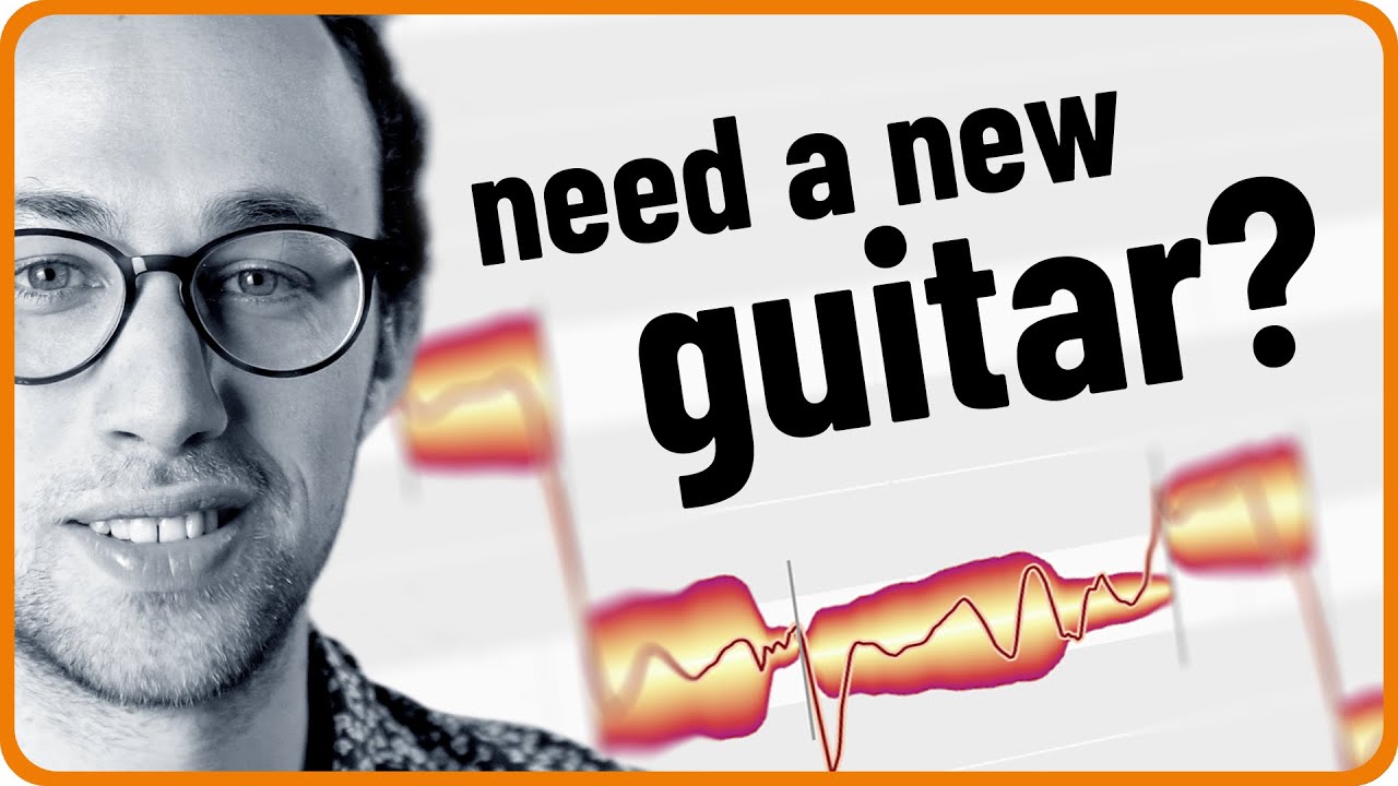 Creative guitar editing with Melodyne