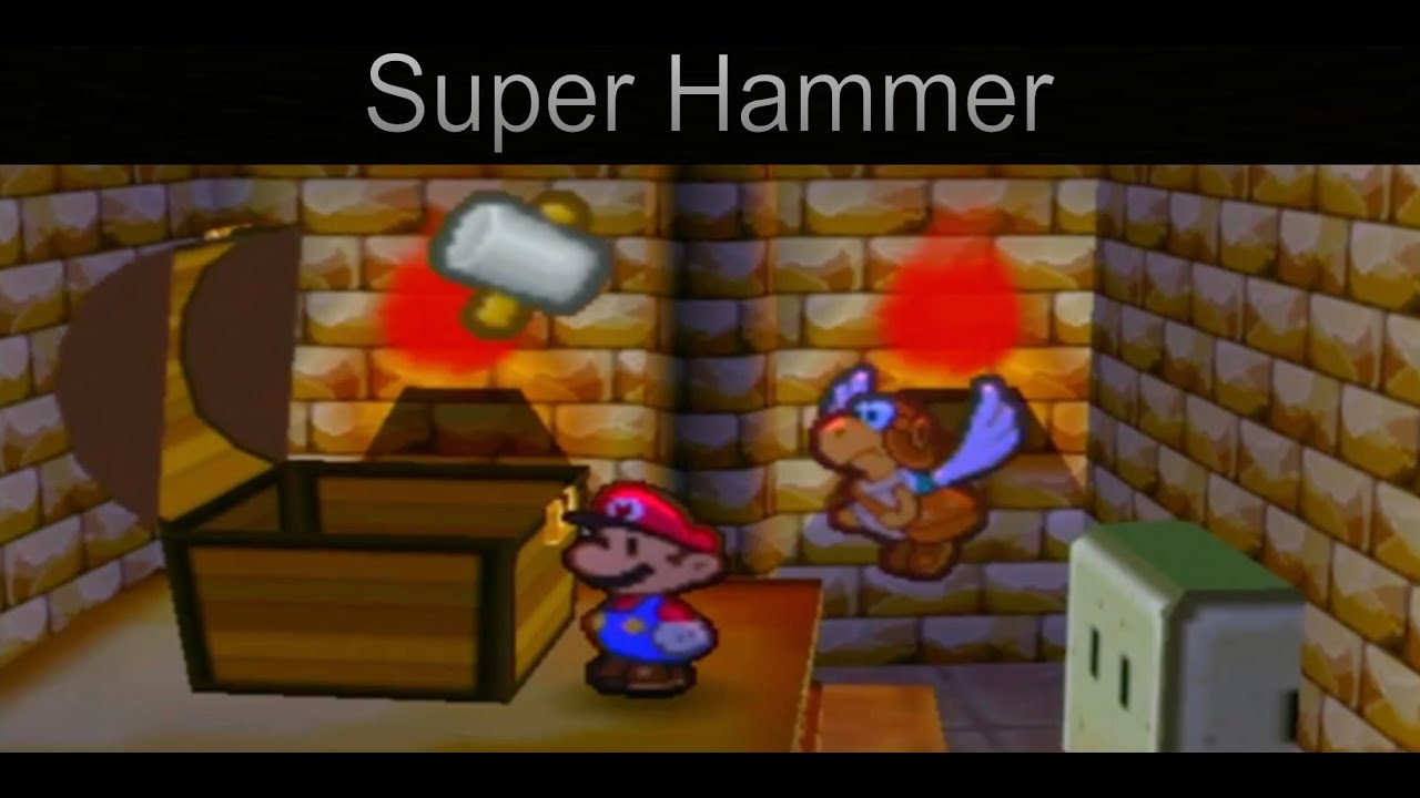 Super Hammer - Paper Mario with MetaSage Ep. 9