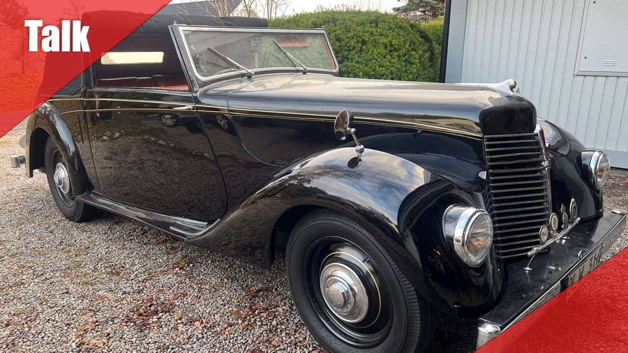 Bilweb Auctions Talks - Armstrong Siddeley Hurricane 18 cabriolet — 1946