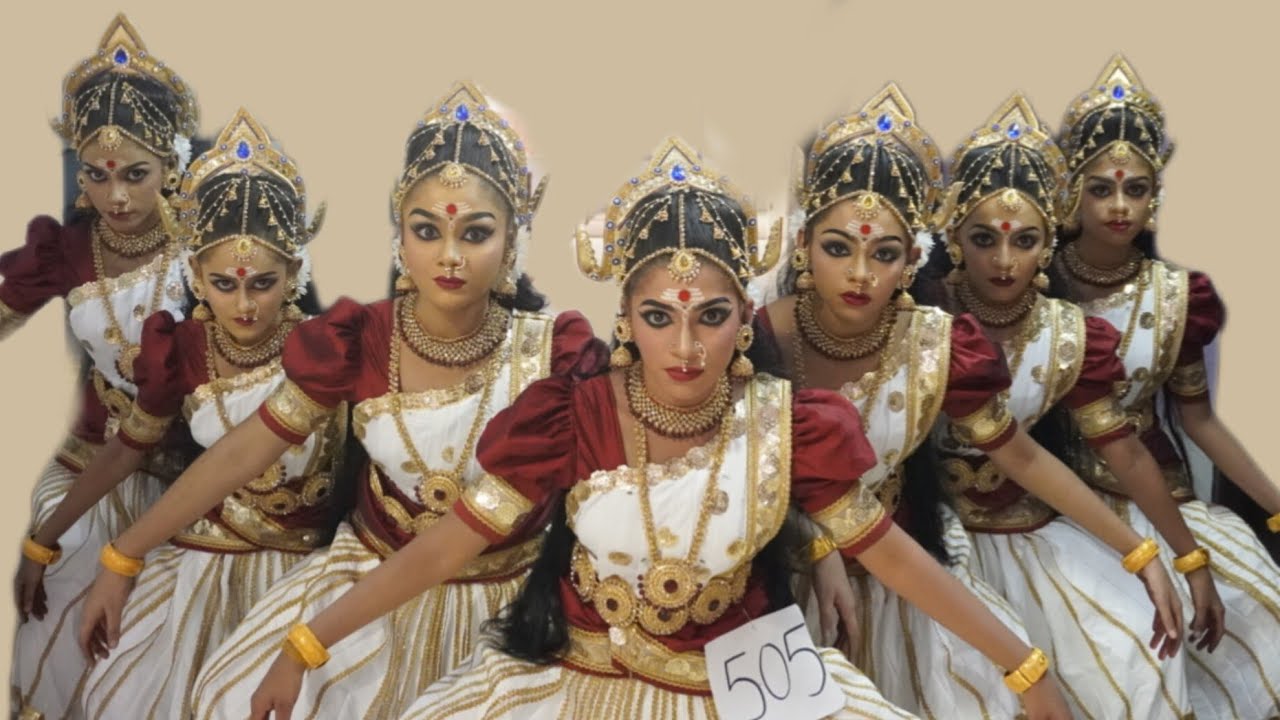 Mookambika Devi Group Dance ✨ASISC Cultural Fest 💫