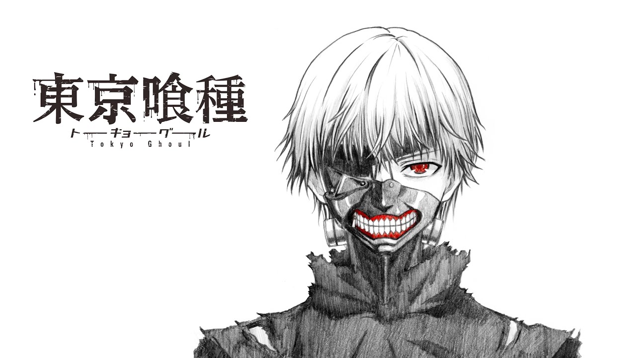 如何畫金木研 | 東京喰種 | 金木研 | 畫畫教學
