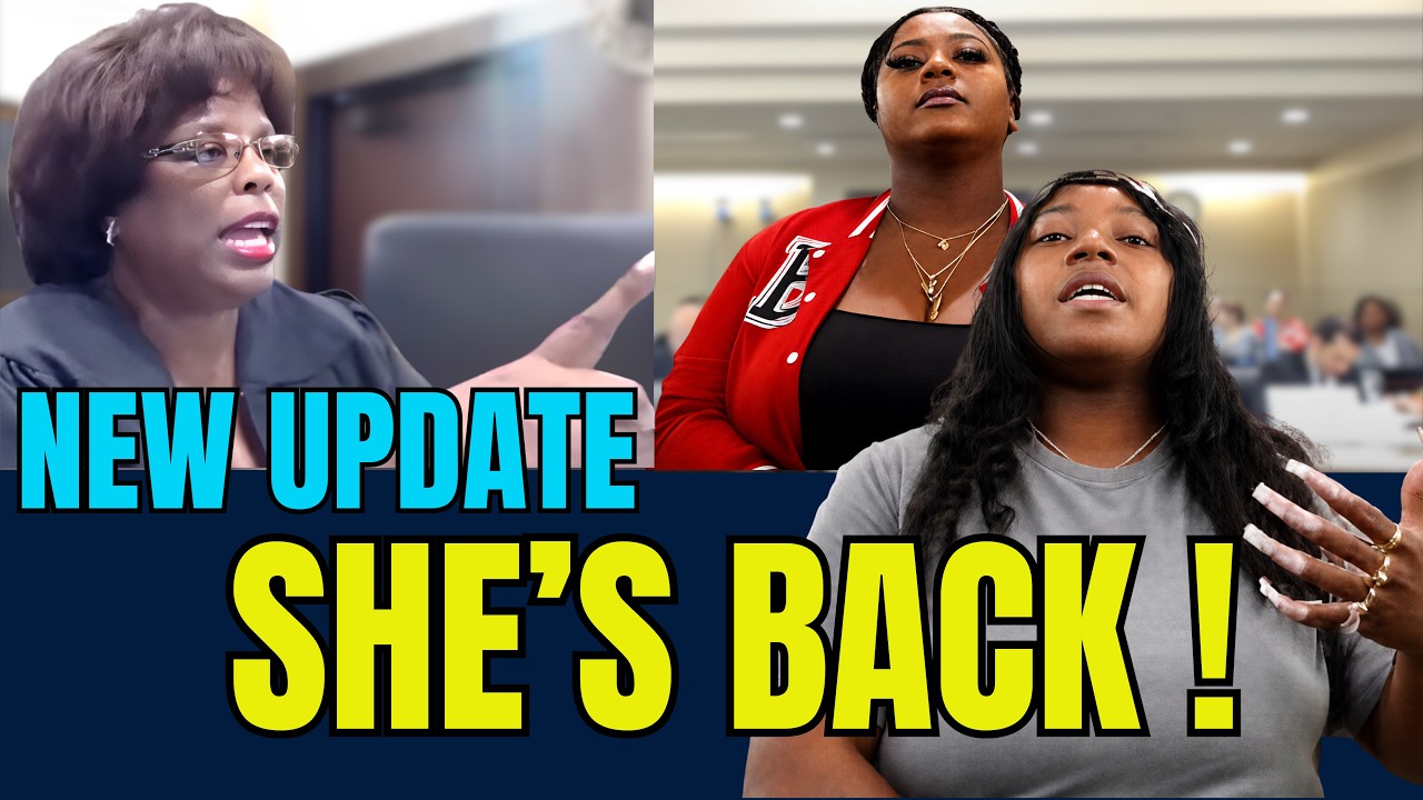 JUDGE BOYD UPDATE: She&rsquo;s BACK WITH AN ATTITUDE!