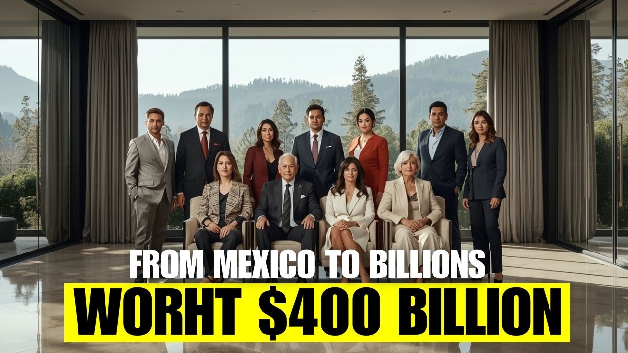 Inside the Billion-Dollar Empires Built by Mexican-American Families