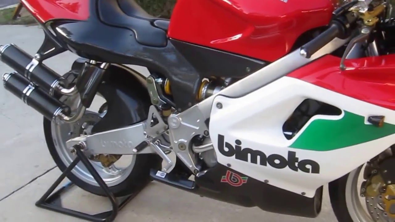 1998 Bimota 500 Vdue Fuel Injected