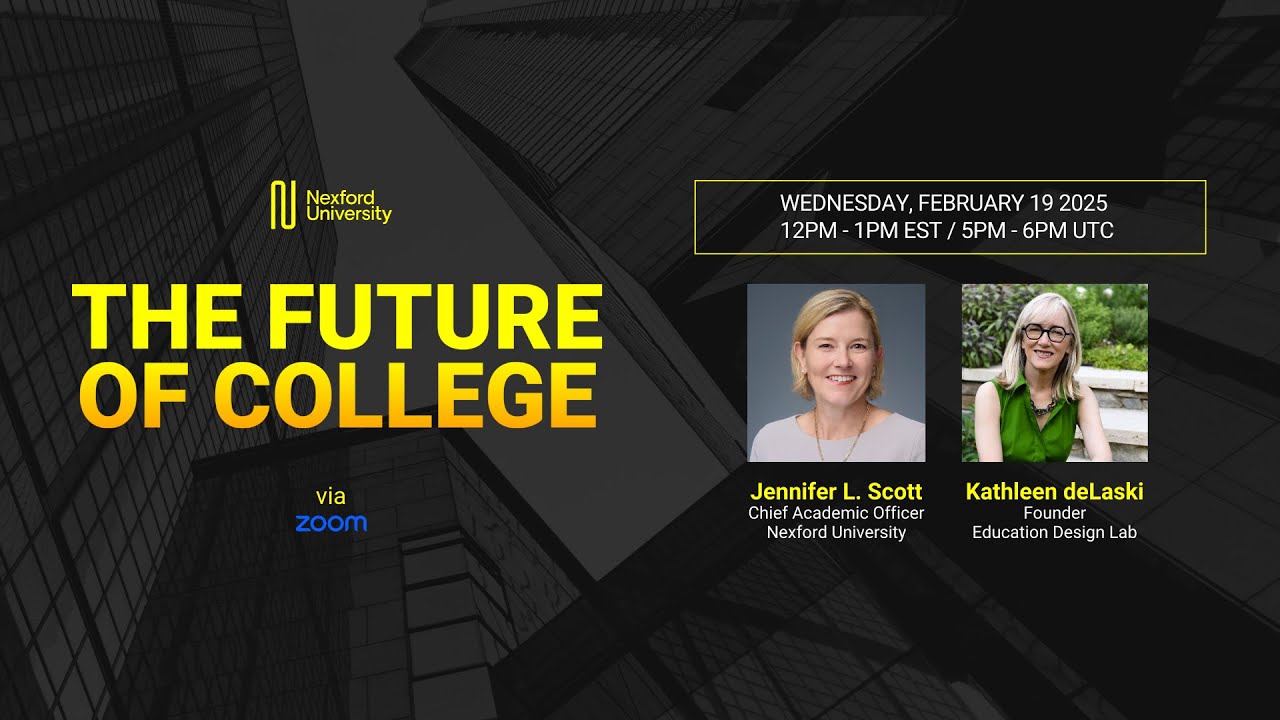 The Future of College