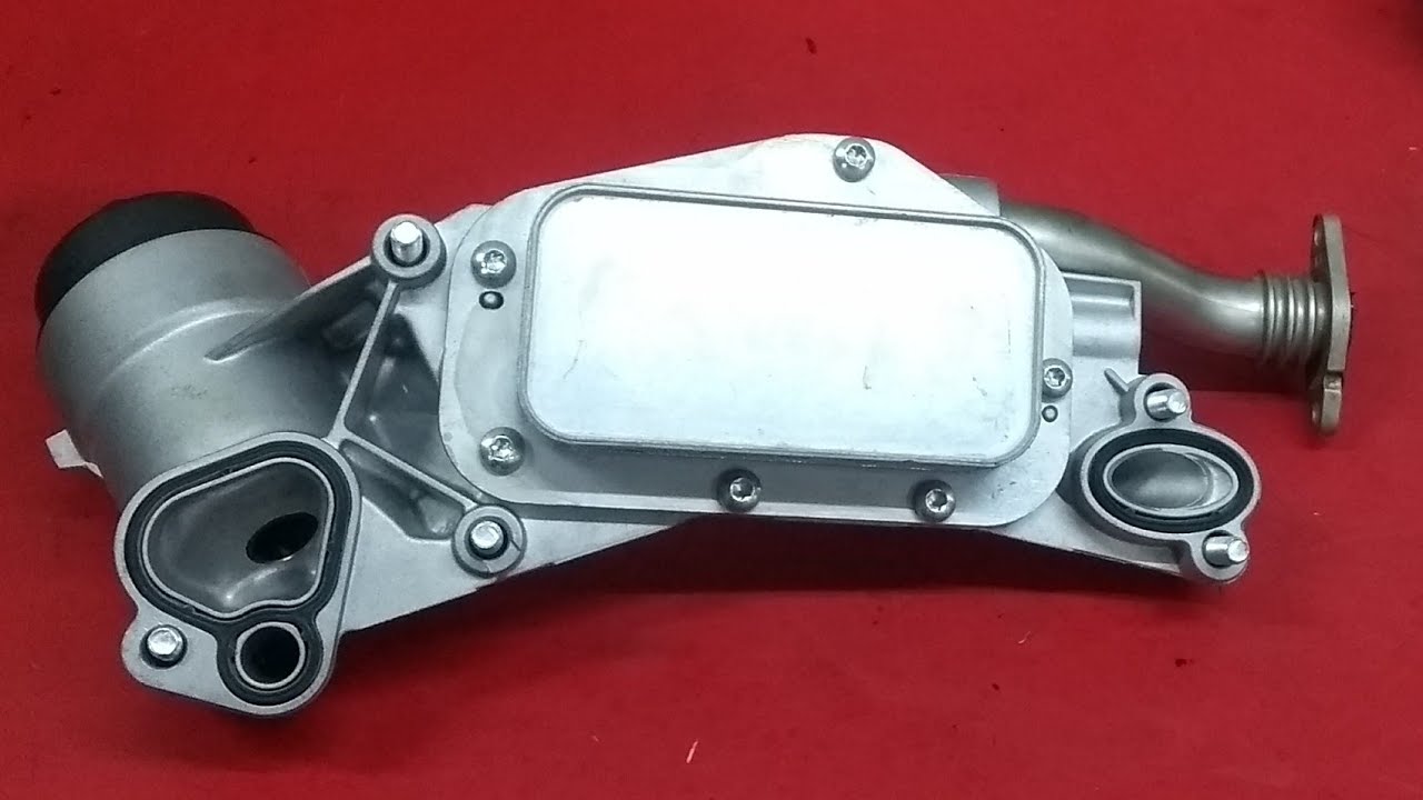 enfriador portafiltro instalación Cruze Sonic Aveo Astra Trax