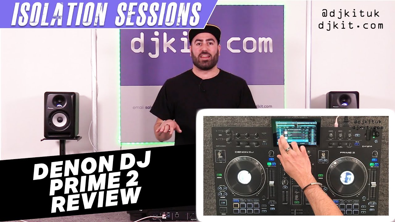 Denon DJ Prime 2 standalone DJ controller - In depth feature review & first impressions #TheRatcave