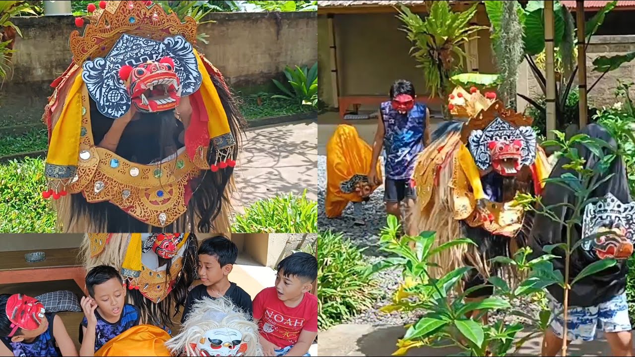 Main Sembunyi Sembunyian Di Halaman Rumah, Main Petak Umpet, Barong Sembunyi Sembunyian